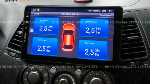 Màn hình DVD Android xe Mitsubishi Grandis 2003 - 2011 | Vitech 